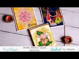 Cards are preformatted notifications that appear on desktop and mobile which you can set up to promote your brand and other videos on your channel. 3 Ethnic Cards Tutorial Hndmd Blog