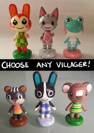Biskit Animal Crossing New Horizons Gifts Animal Crossing Figures Choose Any Villager Nintendo Animal Crossing Inspired Animal Crossing Animal Crossing Characters Animal Crossing Game