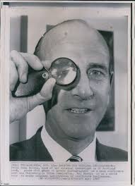 1967 Peter Ewen Brodie Scotland Yard Philadelphia Crime Police 8X10 Press  Photo