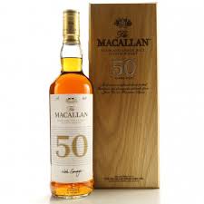 Macallan 50 Year Old 2018 Release Whisky Auctioneer