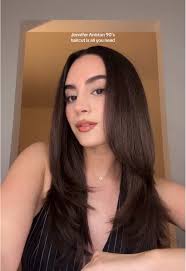 Corte de cabello estilo Jennifer Aniston de los 90