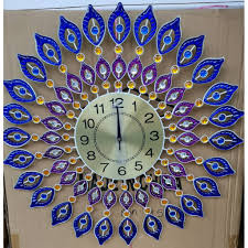 See more ideas about peacock, clock, time piece. Decorative Clock Wall Clock Living Room Modern Simple Creative Clock Big Peacock Clock European Silent Quartz Clock Goo Shopee Malaysia