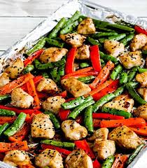 27 Healthy Dinners You Can Make On 1 Sheet Pan Sheet Pan Recipes Low Carb Chicken Sheet Pan Dinners