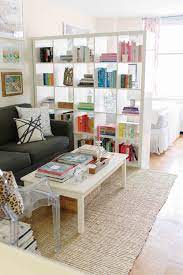 Ideas For Dividing A Studio Apartment Interior Design York Avenue Studio Apartment Living Apartment Interior Design Small Studio Apartment Decorating