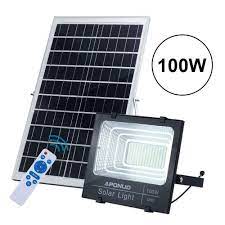 aponuo 100w solar powered flood lights 6500k 196 led 5000 lumen outdoor solar powered flood lights flood lights solar lights