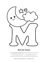 Maybe you would like to learn more about one of these? Fun Free Easy To Print Letter M Coloring Pages Tulamama