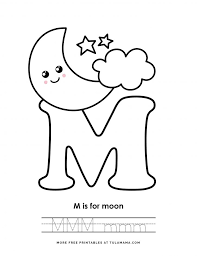 Free letter m coloring pages to print for kids. Fun Free Easy To Print Letter M Coloring Pages Tulamama