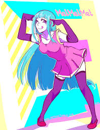 Me!me!me! is a 2014 electronic pop song created by japanese dj and producer teddyloid that quickly gained cult status among anime fans for its catchy. Me Me Me Feat Daoko Teddyloid Me Me Me Know Your Meme