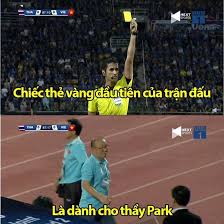 Thầy park hang seo cũng nói về công phượng và đọc. áº£nh Cháº¿ Tháº§y Park Äƒn Tháº» Vang Vi Benh Há»c Tro Netizen Viá»‡t Giáº£i Tri