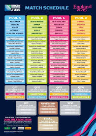 72 Surprising World Cup Fixtures Wall Chart