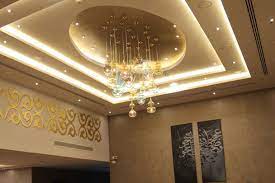 Scallion Restaurant Cairo Festival City Cairo Egypt Cairo Festival Ceiling Lights Chandelier