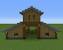 Farmhouse Minecraft Barn