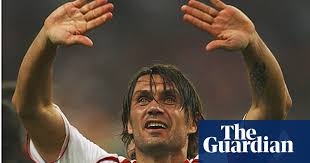 Cesare maldini, their son, grew up in the predominantly in the suburb of servola in trieste. Maldini The One And Only Bows Out Milan The Guardian