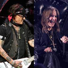 Johnny Depp's Tribute to Ozzy Osbourne After Death