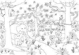 Top quality coloring pages here for children, boys, girls. Jungle Coloring Pages Best Coloring Pages For Kids