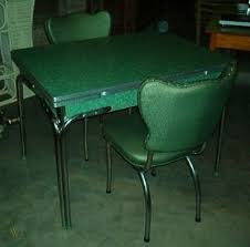 retro style kitchen or dining table