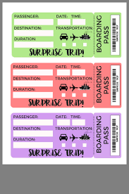 Flugticket selber basteln vorlage : Pin Von Kerry Horton Auf Trip Gutschein Basteln Reise Flugtickets Reise Geschenke