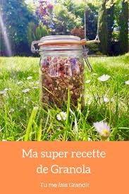 Mon Granola Maison Qui Dechire Recette Granola Maison Granola Recette Granola Maison