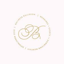 Elegant Wedding Venue Brand Design And Logo Design Balinese Ballroom Memphis Wedding Venues Elegant Logo Design Wedding Logo Design Branding Design Logo