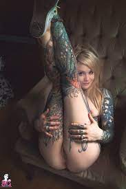 Beautiful Women - tattoo-nude-raunchybastards-girl-4 Porn Pic - EPORNER