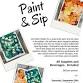 Paint & Sip Class