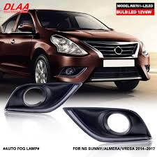 The nissan almera prices in malaysia start at rm 64,960. Buy Dlaa For Nissan Sunny Almera Vresa 2014 2015 2016 2017 Front Fog Lights Car Styling Spot Light Fog Lamps With Switch 1 Pair Seetracker Malaysia