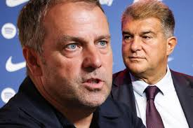 Bombazo! El #fcbarcelona busca nuevo entrenador, #laporta se lo dice a  Flick: 'El elegido...'