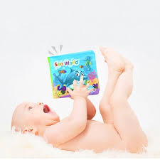 4.7 out of 5 stars. Baby Bath Books Education Development Touch Feel Activity Toy Orbisify
