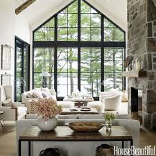 Interior Designer Anne Hepfer S Modern Rustic Summer Lake House In Muskoka Arredamento D Interni Interni Casa Arredamento Casa