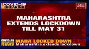 Highlights of cm uddhav's address thackeray said the decision to extend the lockdown has been taken to ramp up the healthcare infrastructure. Coronavirus Maharashtra Govt Extends Lockdown Till May 31 As Cases Cross 30 000 Mark Youtube