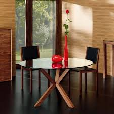 About Furniture Com Glass Round Dining Table Round Dining Table Modern Contemporary Dining Table