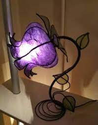 Love This Lamp Purple Roses Beautiful Lamp All Things Purple