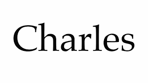 How To Pronounce Charles Youtube