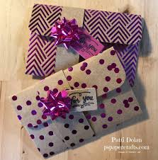 Mark measurements lightly with a pencil to determine your cuts.; Fun Gift Card Holders With Foil Frenzy Specialty Dsp P S Paper Crafts