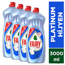 Fairy Bulasik Deterjani Platinum Limon 750 Ml Elde Yikama Deterjani Fiyati Ve Ozellikleri Gittigidiyor