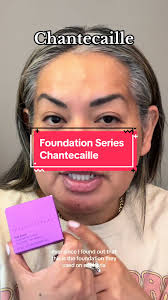 Foundation Series featuring @chantecaille #futureskinfoundation in shade  Wheat #matureskinmakeup #makeupover40 #chantecaillefutureskin #chantecaille  #firstimpressionsmakeup