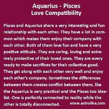 This relationship is a relationship of understanding that will lose its cool as such. Aquarius And Pisces Love Compatibility Aquarius Love Compatibility Aquarius Compatibility Pisces Compatibility