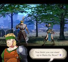 Jeralt's Secret Sordid Past or: The Fate of a Beast in a Three Houses  Timeline : r/fireemblem