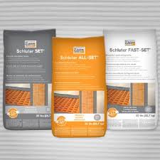 As far as sealing the grout, buy your sealer and follow those instructions that are on the label. Schluter Systems Introduces Three Thin Set Mortars Schluter Com
