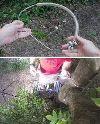 How To Build A Zip Line On Your Homestead With Images Diy Zipline Zip Line Backyard Ziplining