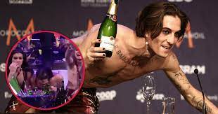The drug test måneskin mention in their instagram story will indeed take place once they return home. Eurovision 2021 Bosses Confirm Maneskin S Damiano David Will Take Drugs Test And Found Glass On Table Future Tech Trends