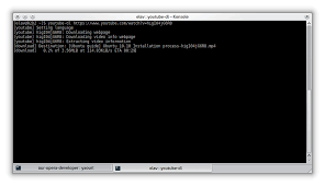 Type cd on the terminal. Youtube Dl Tips Que A Lo Mejor No Sabias Desde Linux