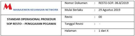 Kementerian sumber asli dan alam sekitar malaysia kepimpinan melalui teladan maksud rangkai kata kementerian kewangan malaysia logo vector kelayakan cuti tanpa gaji staf uitm kepentingan memelihara dan penyata gaji pekerja… Sop Restoran Rumah Makan Format 6 Contoh Lengkap