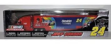 Ho scale revell collection 7 piece diecast train set: Buy Retro Jeff Gordon 24 Dupont Rainbow Hauler Tractor Trailer Transporter Semi Rig Truck 1 64 Scale Nascar Authentics Lionel Action Racing Edition Metal Tractor Cab Plastic Trailer Online 5066 From Shopclues