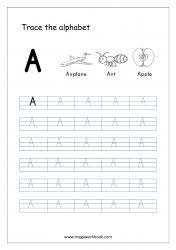Correct usage of this alphabet of lines is essential whether you use traditional drafting methods or cad. Tracing Letters Alphabet Tracing Capital Letters Letter Tracing Worksheets Free Printables Megaworkbook