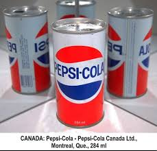 Canada Pepsi Cola Montreal 284ml Pepsi Pepsi Cola Pepsi Vintage
