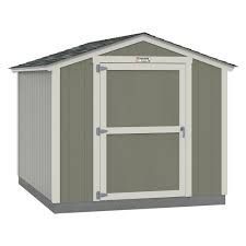 Shop target for sheds & outdoor storage you will love at great low prices. Tuff Shed Installed The Tahoe Series Standard Ranch 8 Ft X 10 Ft X 7 Ft 10 In Painted Wood Storage Building Shed 8x10 Sr E1 The Home Depot