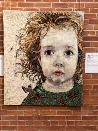 Quilting adventure in Texas with multiple shops visited