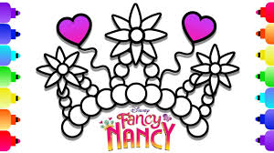 Free shipping on qualified orders. Learn To Draw Disney S Fancy Nancy Crown Easy For Kids Fancy Nancy Coloring Page Printable Youtube