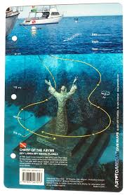 Christ Of The Abyss Dry Rocks Key Largo Florida Art To Media Dive Site Map Christ Of The Abyss Key Largo Florida Key Largo
